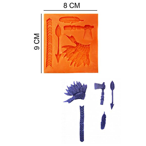 Butedo Kurabiye, Çikolata Kalıbı
