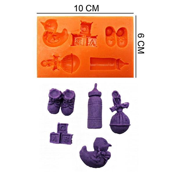 Butedo Kurabiye, Çikolata Kalıbı