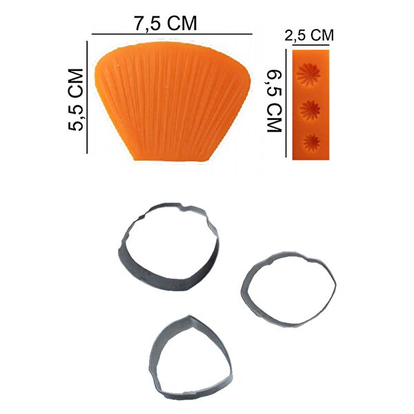 Butedo Kurabiye, Çikolata Kalıbı