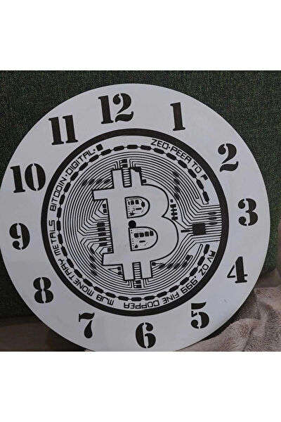 Lavanta Tasarım Dekoratif Duvar Saati