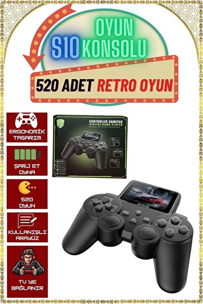 L’EDOREN Retro Oyun Konsolları