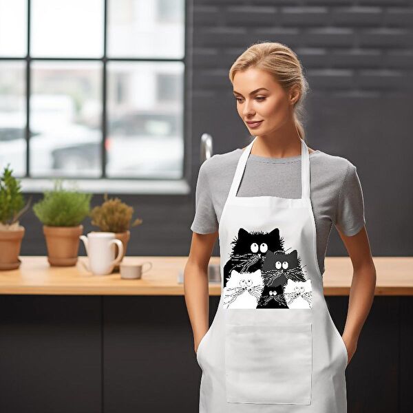 Sister Home Design Mutfak Önlük, Eldiven Seti