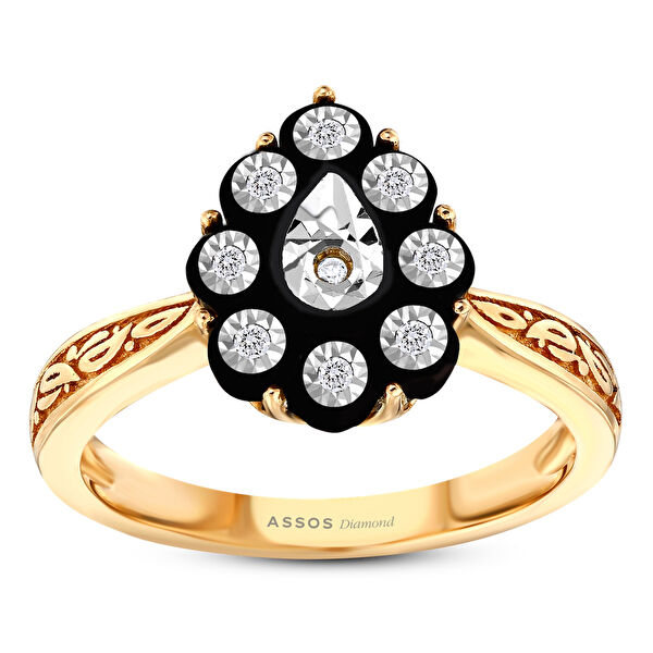 Assos Altın Yüzük