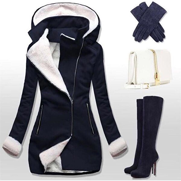 Barbora Kadın Kaban