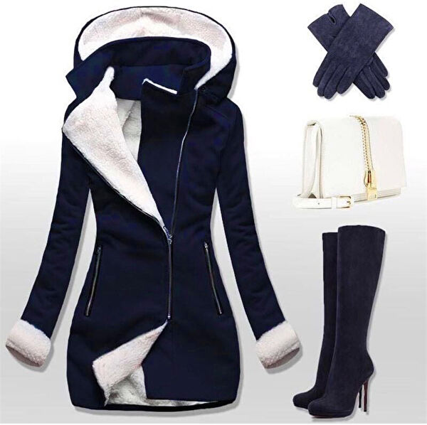 Barbora Kadın Kaban