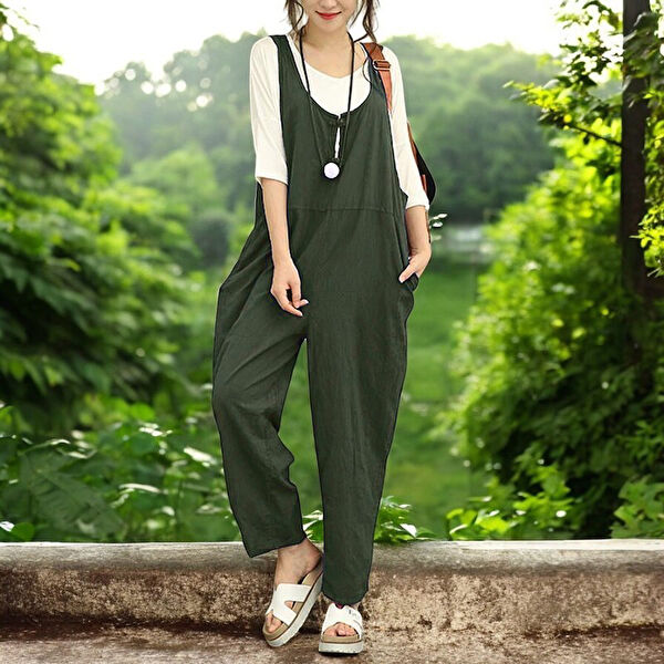 Barbora Günlük Tulum, Salopet