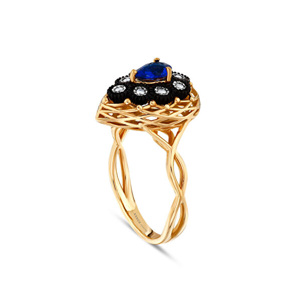 Assos Altın Yüzük