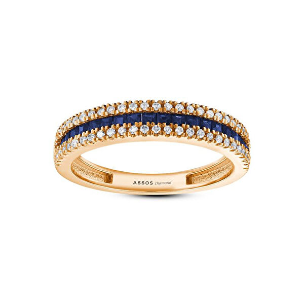 Assos Altın Yüzük