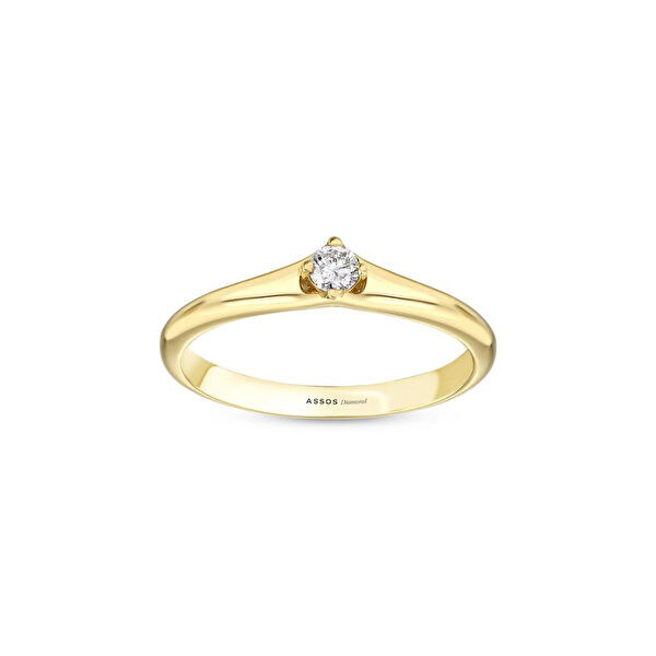 Assos Altın Yüzük