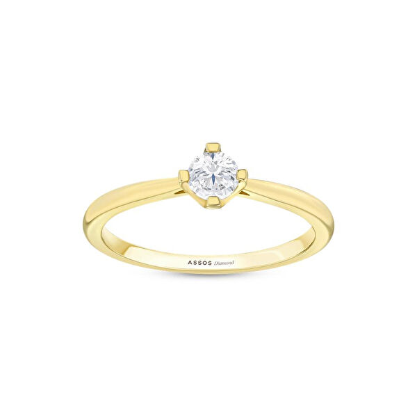 Assos Altın Yüzük