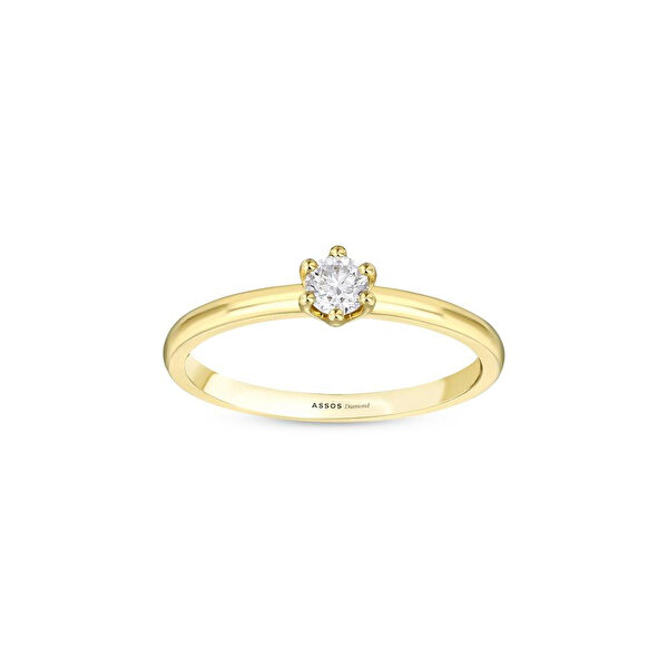 Assos Altın Yüzük