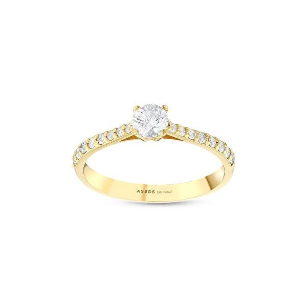 Assos Altın Yüzük