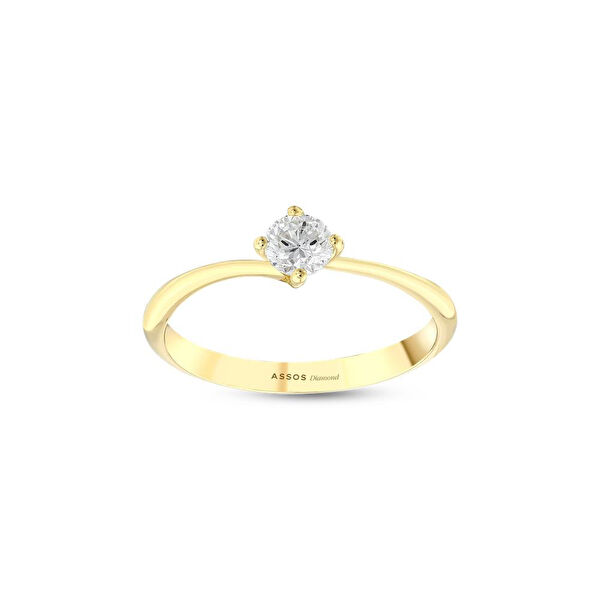 Assos Altın Yüzük