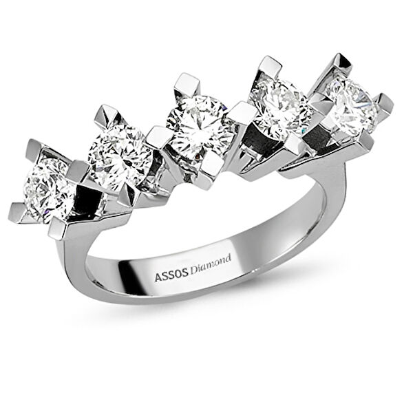 Assos Altın Yüzük