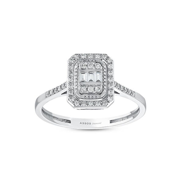 Assos Altın Yüzük