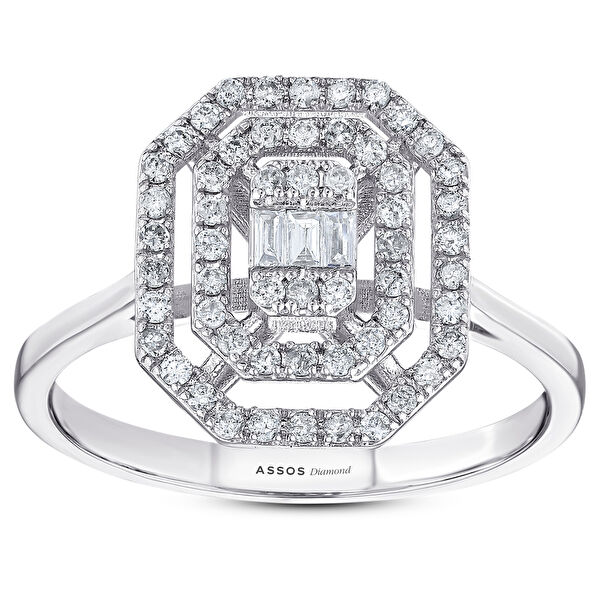 Assos Altın Yüzük