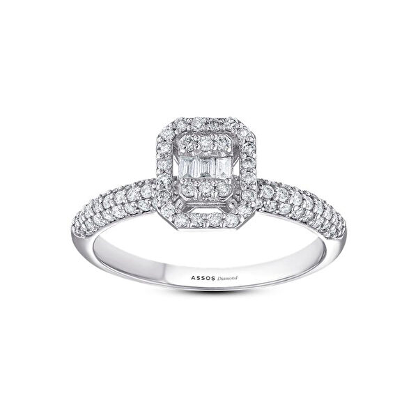 Assos Altın Yüzük