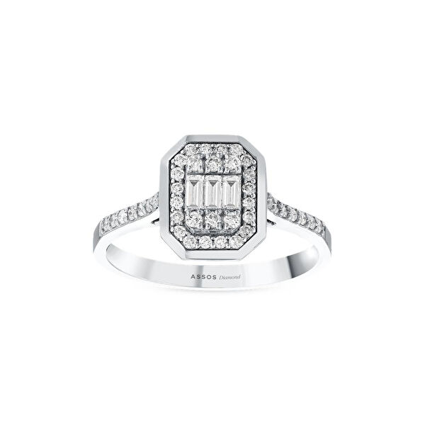 Assos Altın Yüzük