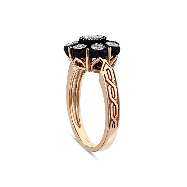 Assos Altın Yüzük