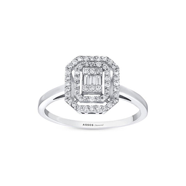 Assos Altın Yüzük