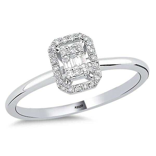 Assos Altın Yüzük