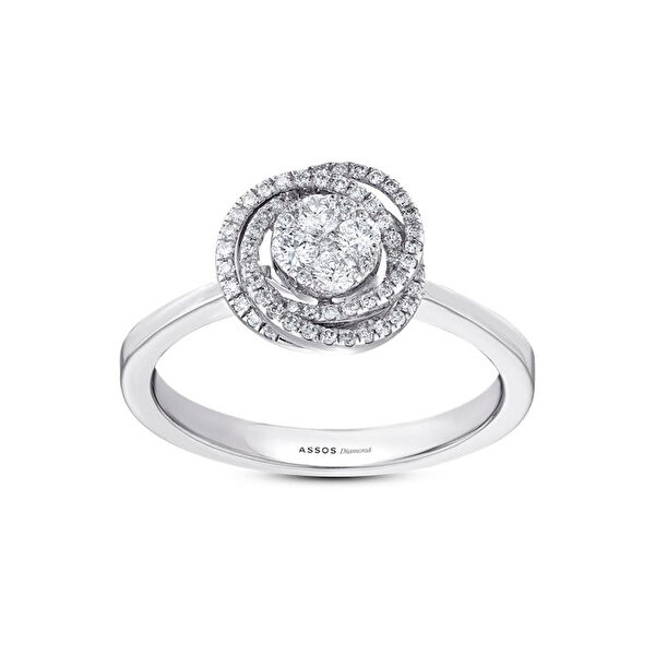 Assos Altın Yüzük