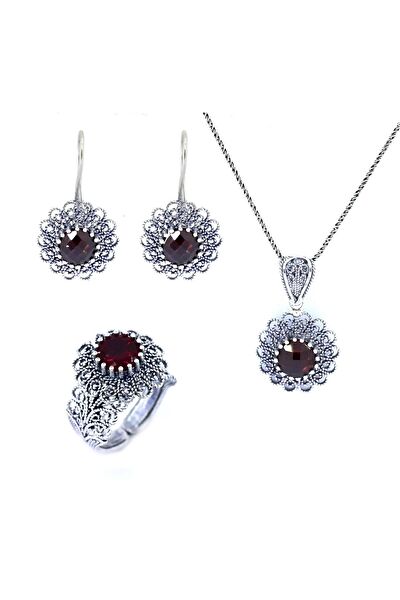 Sahra gümüş Takı Seti