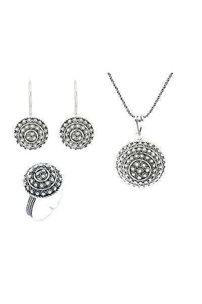 Sahra gümüş Takı Seti