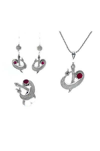 Sahra gümüş Takı Seti