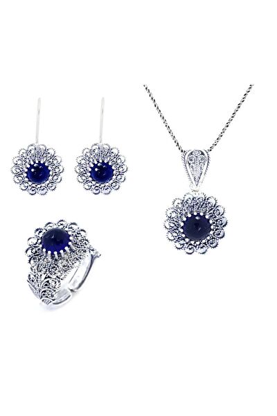 Sahra gümüş Takı Seti