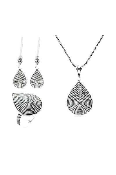 Sahra gümüş Takı Seti