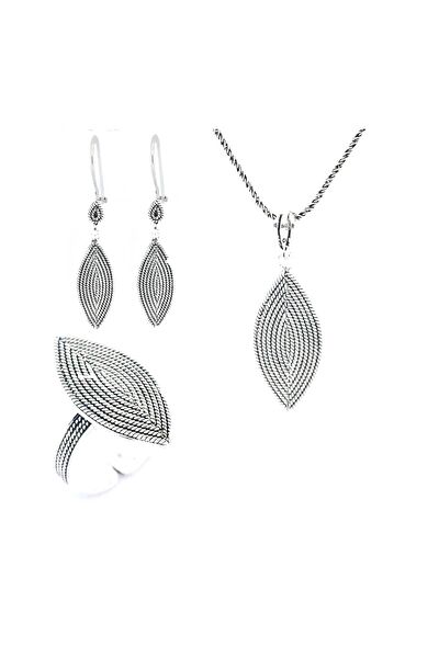 Sahra gümüş Takı Seti