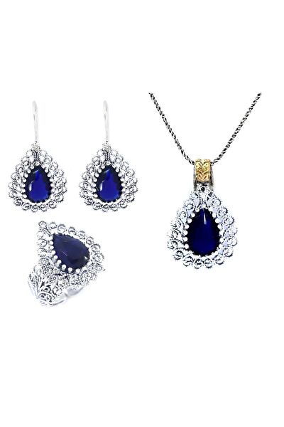 Sahra gümüş Takı Seti