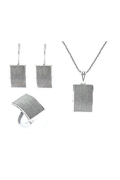Sahra gümüş Takı Seti