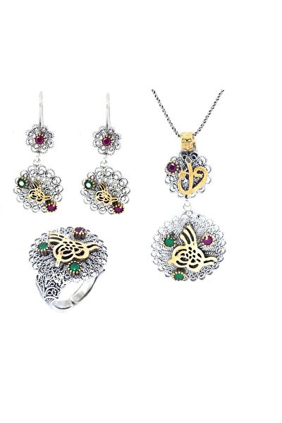 Sahra gümüş Takı Seti