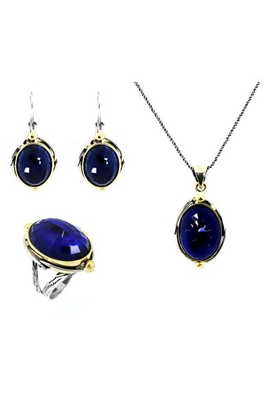 Sahra gümüş Takı Seti