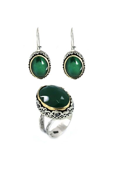 Sahra gümüş Takı Seti