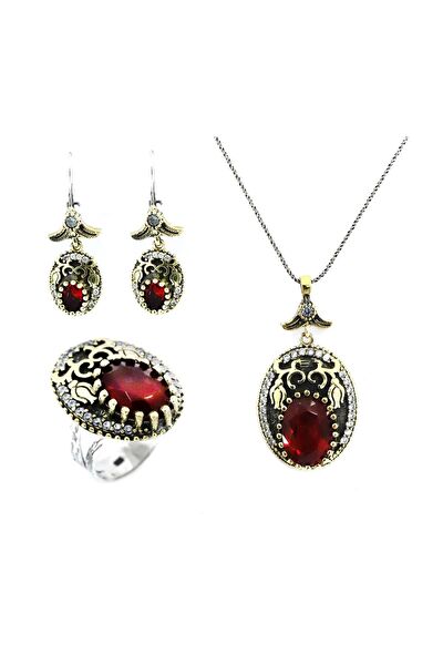 Sahra gümüş Takı Seti