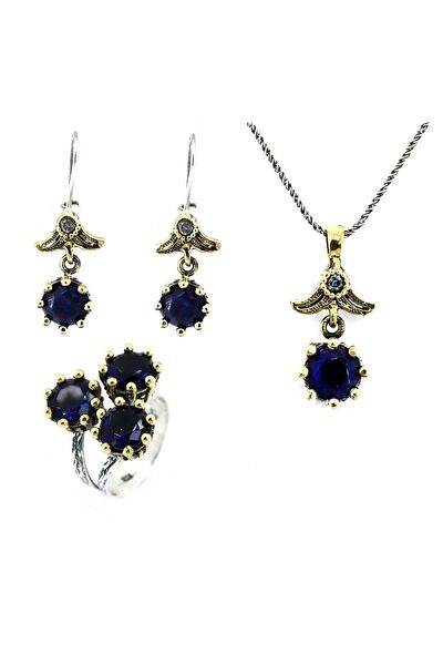 Sahra gümüş Takı Seti