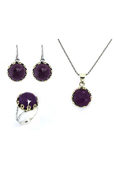 Sahra gümüş Takı Seti