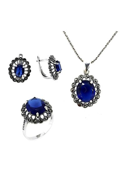 Sahra gümüş Takı Seti