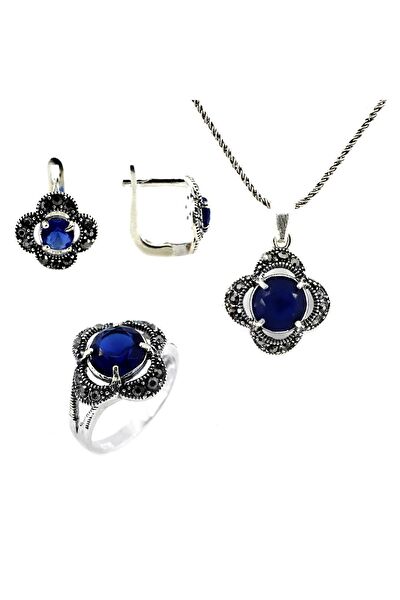 Sahra gümüş Takı Seti