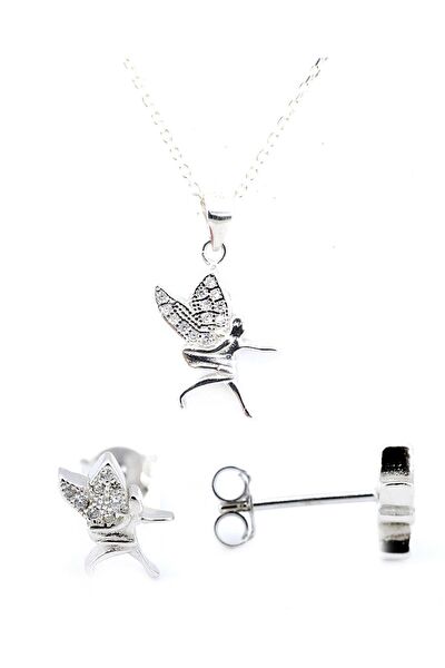 Sahra gümüş Takı Seti