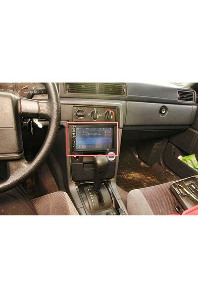 Oto Mos Garaj Teyp Çerçevesi