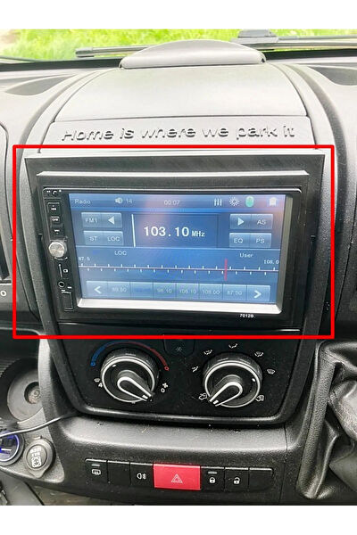 Oto Mos Garaj Teyp Çerçevesi