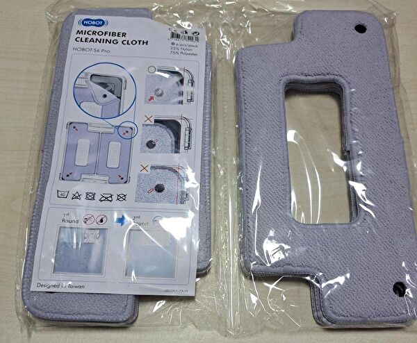 HOBOT Temizlik Bezleri