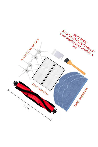 Lin Grup Süpürge Yedek Parçaları