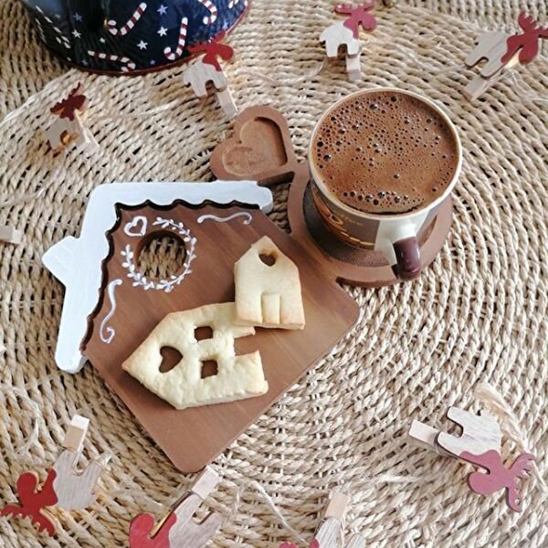 Sister Home Design Bardak Altlığı