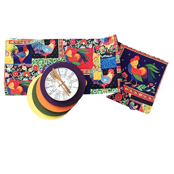 Sister Home Design Amerikan Servis Takımı