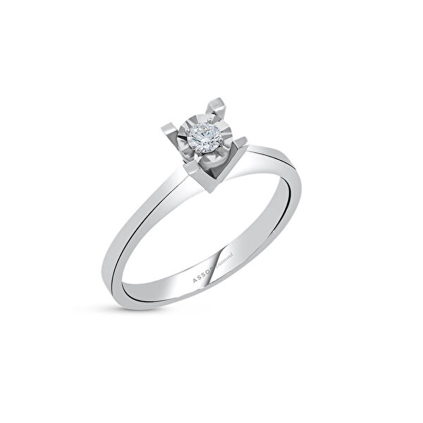 Assos Altın Yüzük